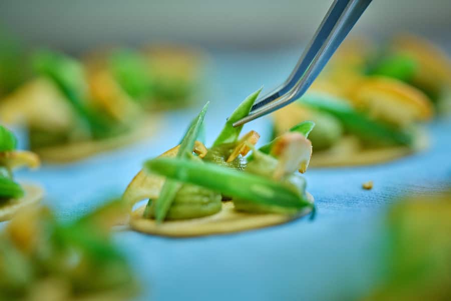 Gland, le 17 juillet 2024, Franck Giovannini au Golf du Domaine Impérial, nous présente un parcours gourmand avec lâASGI de 9 plats avec son team de lâhôtel de ville de Crissier © sedrik Nemeth