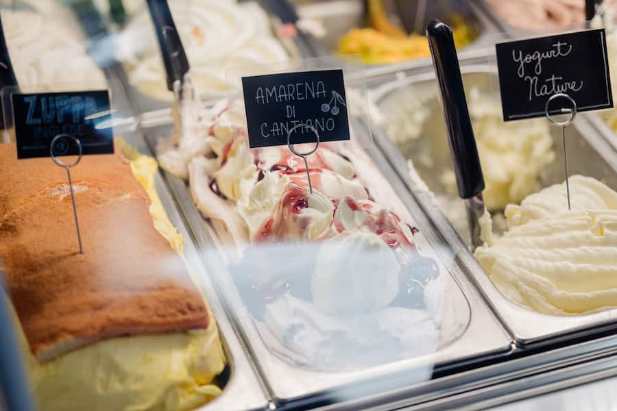 Gelateria di Berna, Bern, BE. 08. Juli 2024. Copyright: Roy Matter