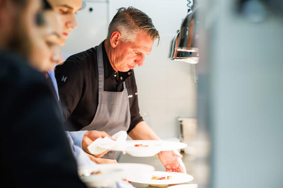 Heiko Nieder am Pass