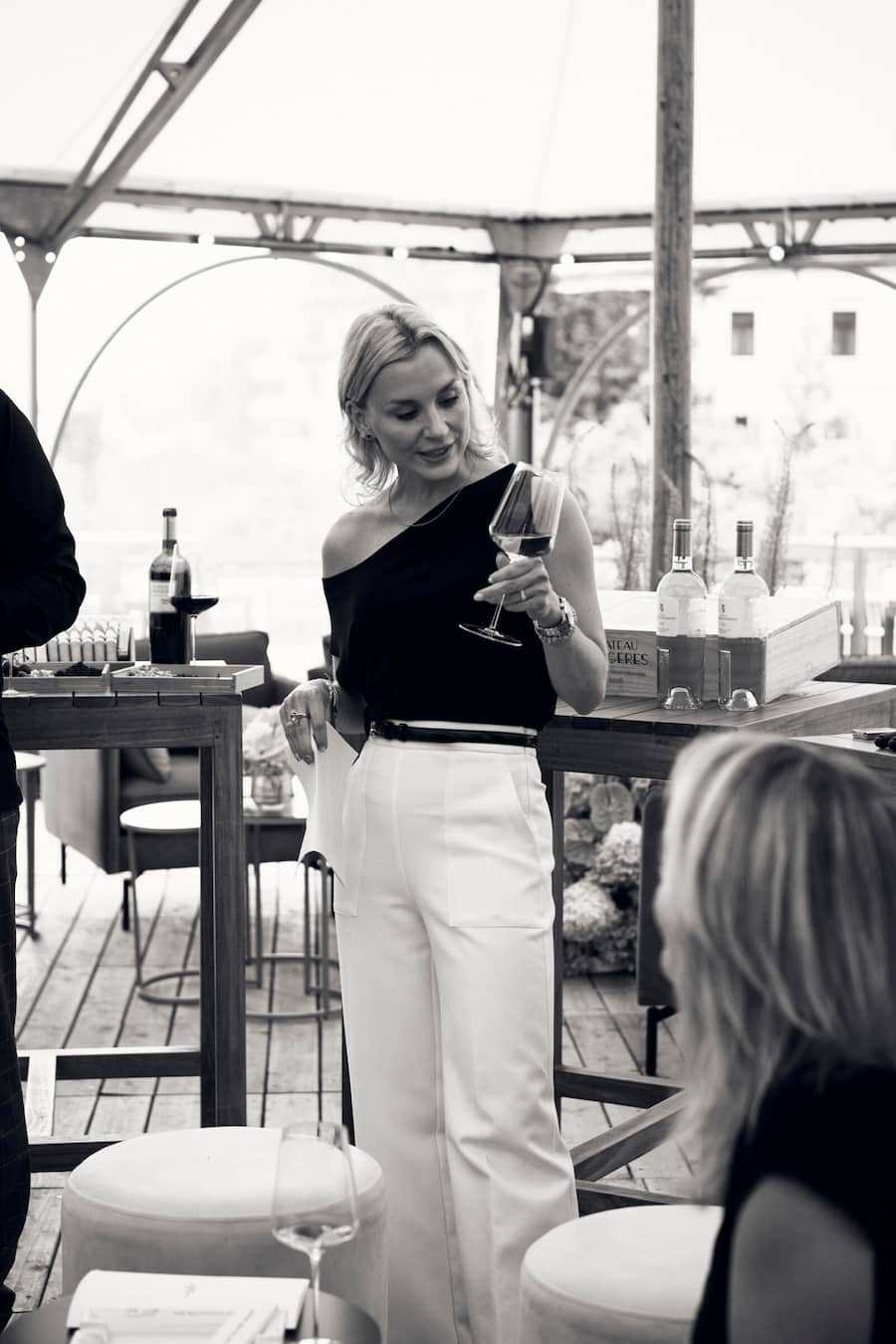 Heiko Nieder mit Florentina Denz und Sam Reuter, Davidoff, The Dolder Grand, ZA 1/4rich, ZH