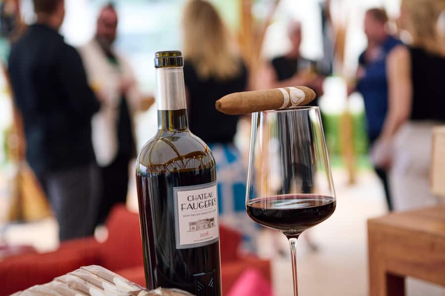 Heiko Nieder mit Florentina Denz und Sam Reuter, Davidoff, The Dolder Grand, ZA 1/4rich, ZH