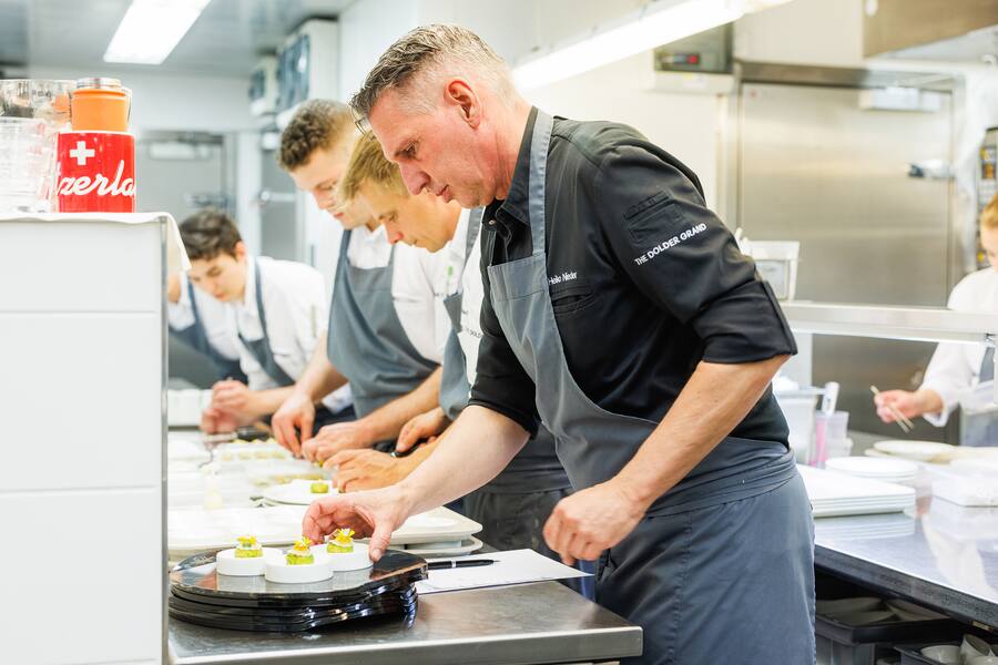 Heiko Nieder und Team