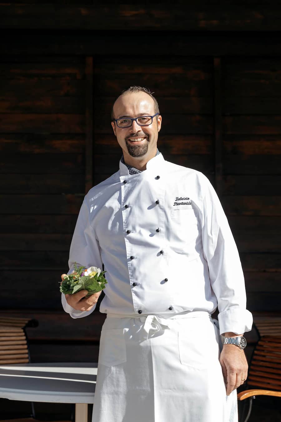 Heller checkt ein Kronenhof Pontresina Fabrizio Piantanida