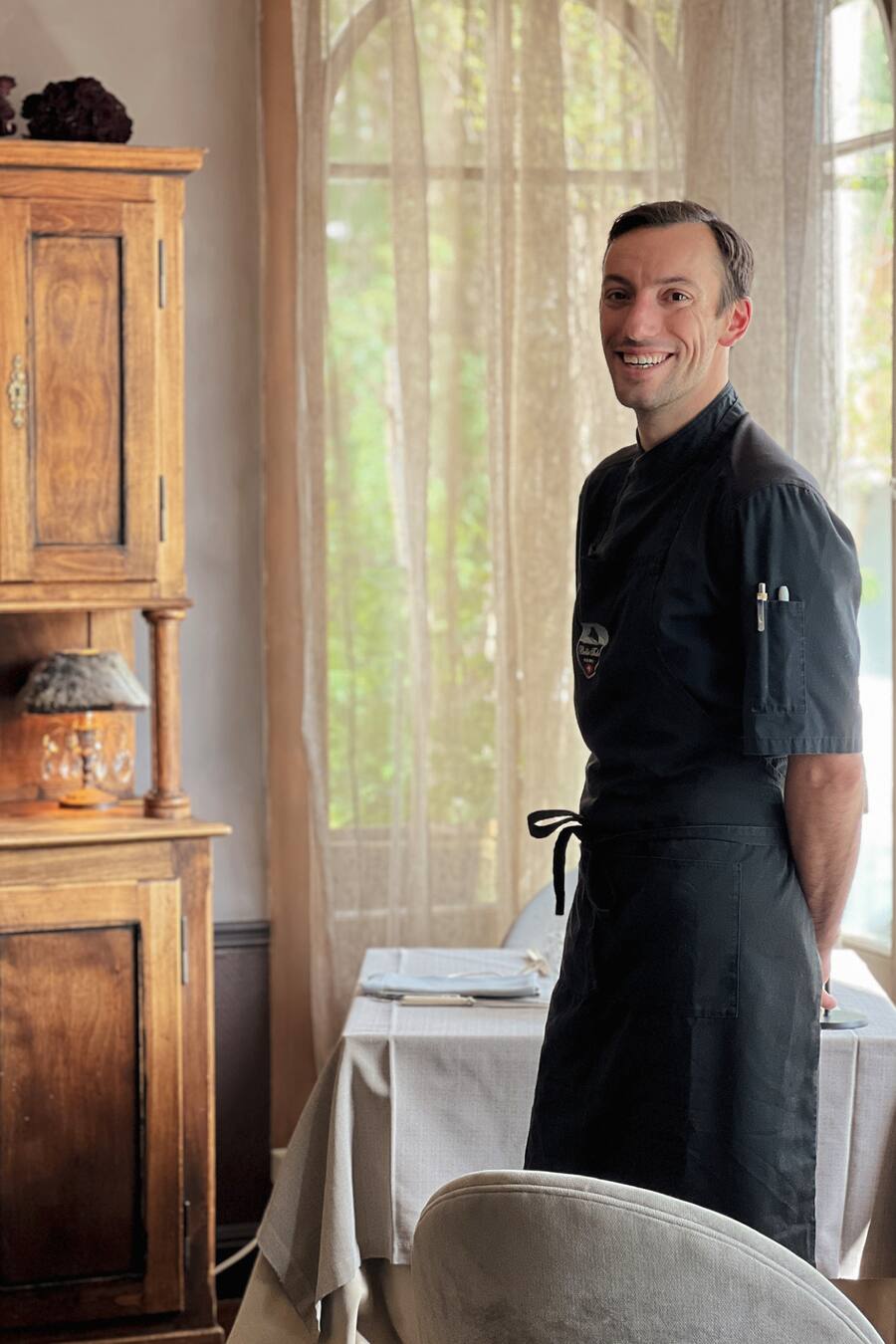 Hôtel Bella Tola St-Luc Angélique Buchs Loup Grimborg