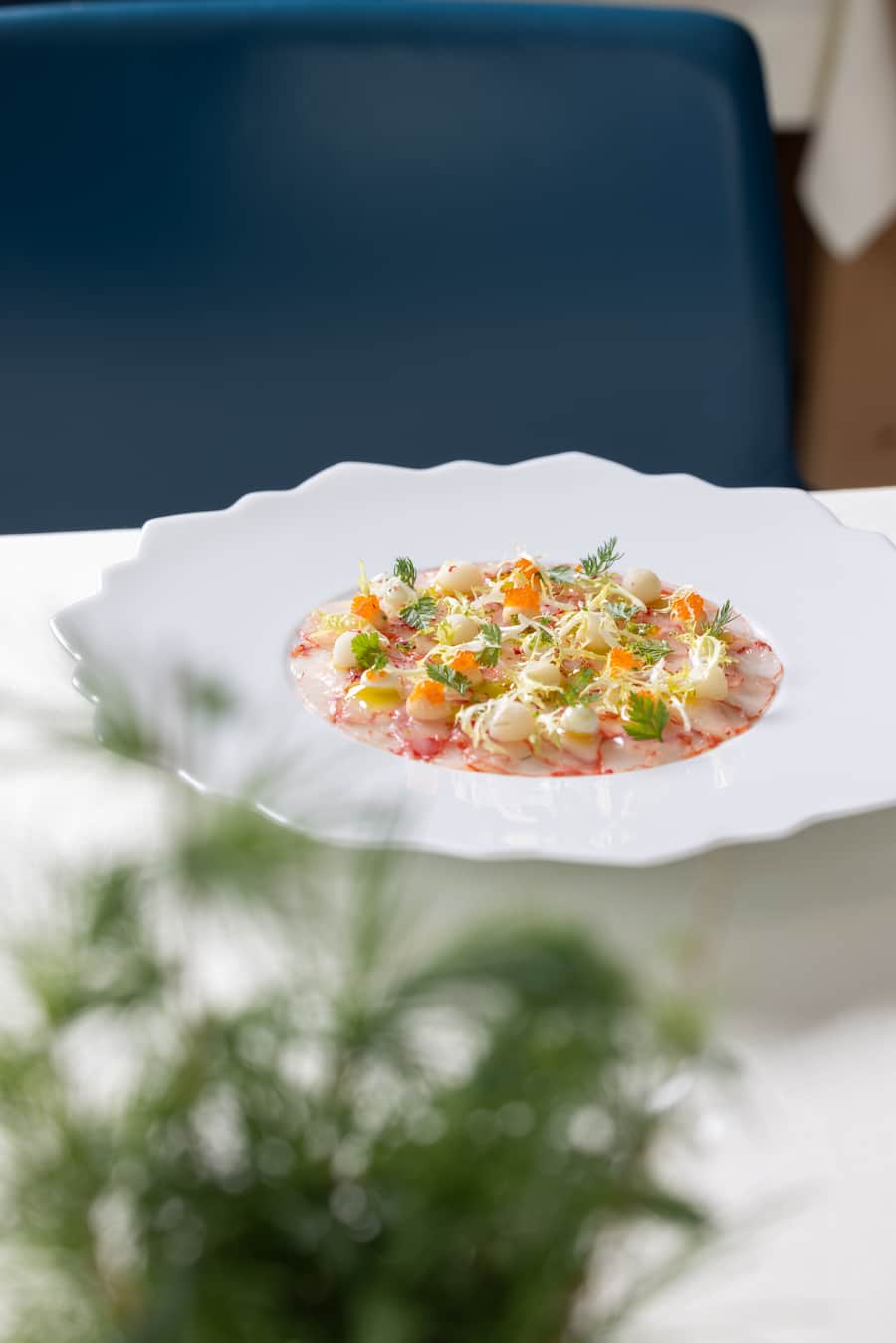 IN LAIN Hotel Cadonau, Carabinero Petersilienwurzel