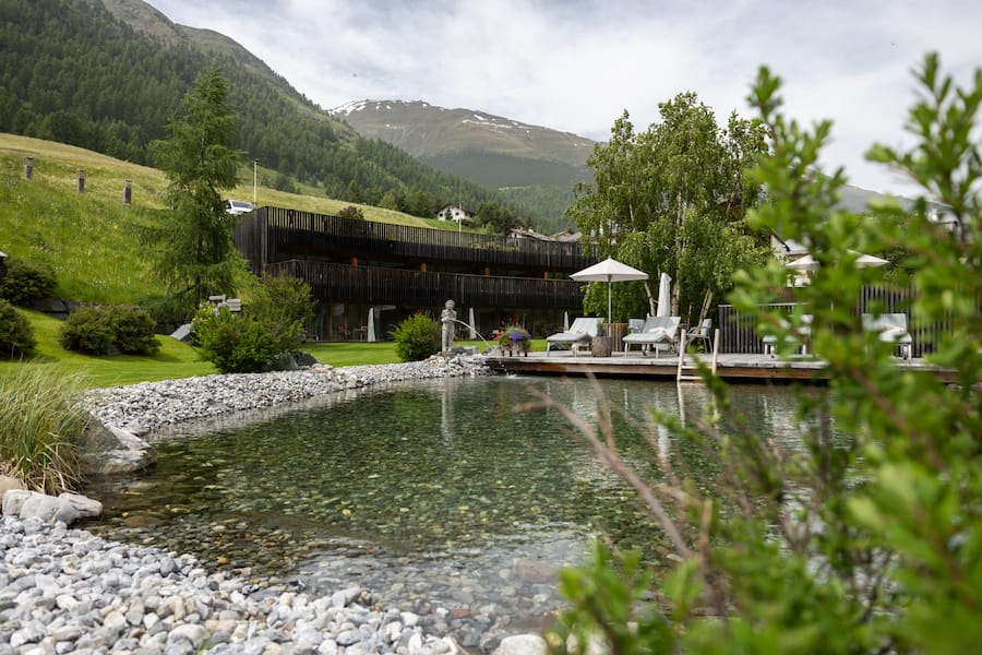 IN LAIN Hotel Cadonau