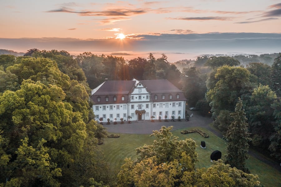«Wald & Schlosshotel Friedrichsruhe», Jagdschloss