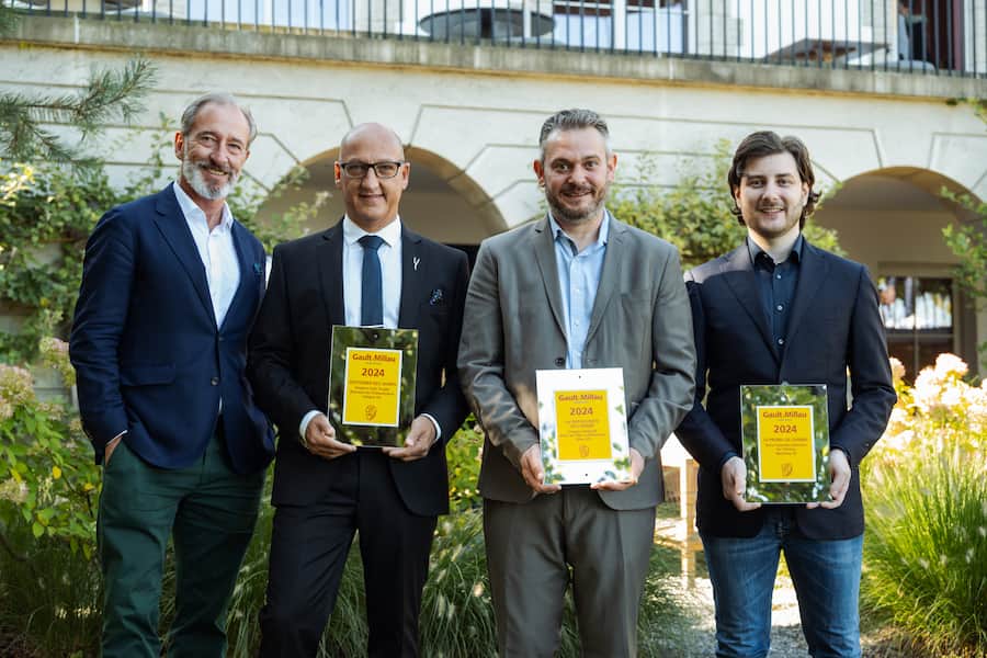 Knut Schwander Esteban Valle Grégory Halgand Ilario Colombo Zefinetti