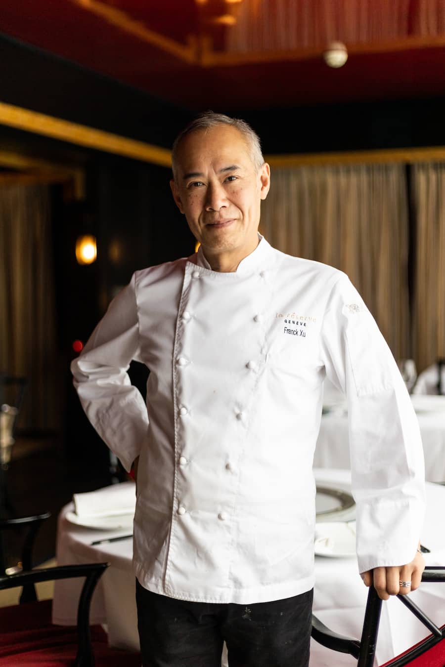 Frank Xu, Le Tsé Fung, La Réserve Genève