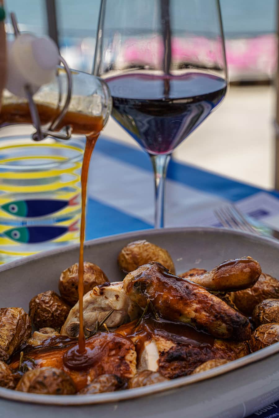 La Vaudaire Lausanne Jasmine Gfeller Vidy lac terrasse