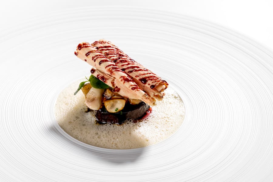 Rehnacken Lakeside Restaurant im Hotel The Fontenay, Hamburg, DE