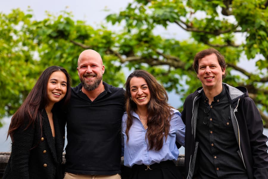 Les Jardins de la Confrérie Vevey ancien resto de Denis Martin
