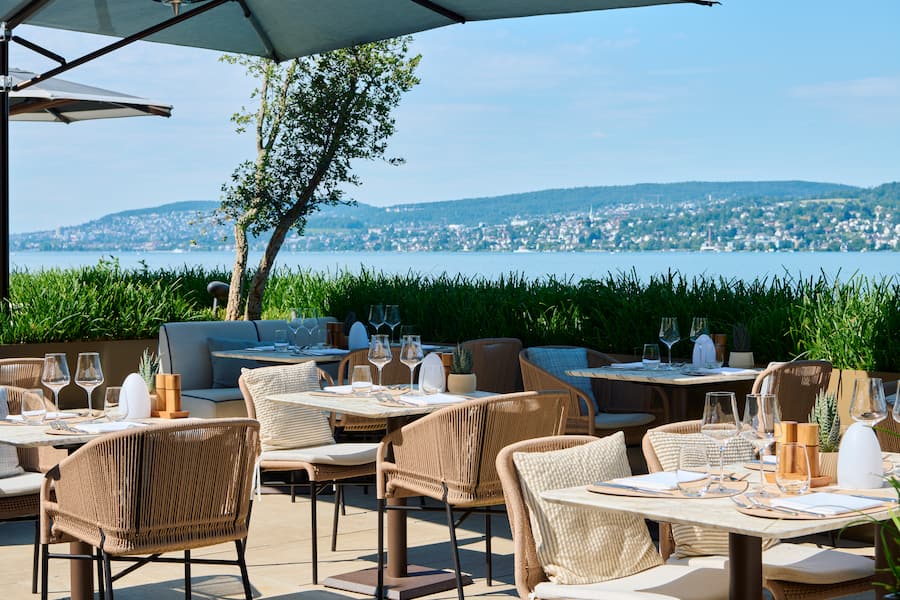 Living Circle Alex Thalwil, Terrasse
