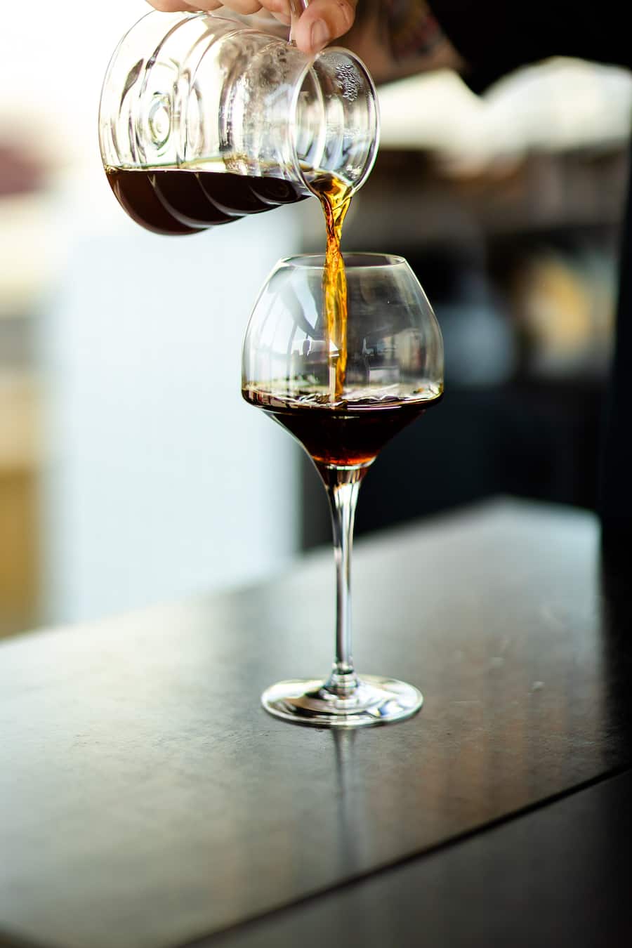 Mahalo Coffee Shop Fribourg Jérôme Duc café de spécialité