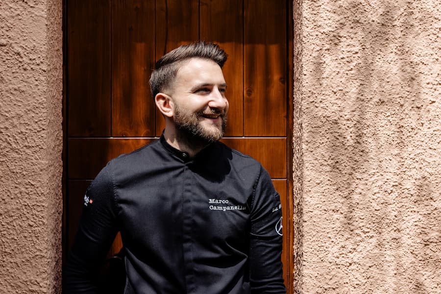 Marco Campanella, Mercedes-Benz Ausfahrt mit kulinarischer Begleitung von Marco Campanella, 08. Juni 2024, Hotel Eden Roc in Ascona, Copyright Roy Matter