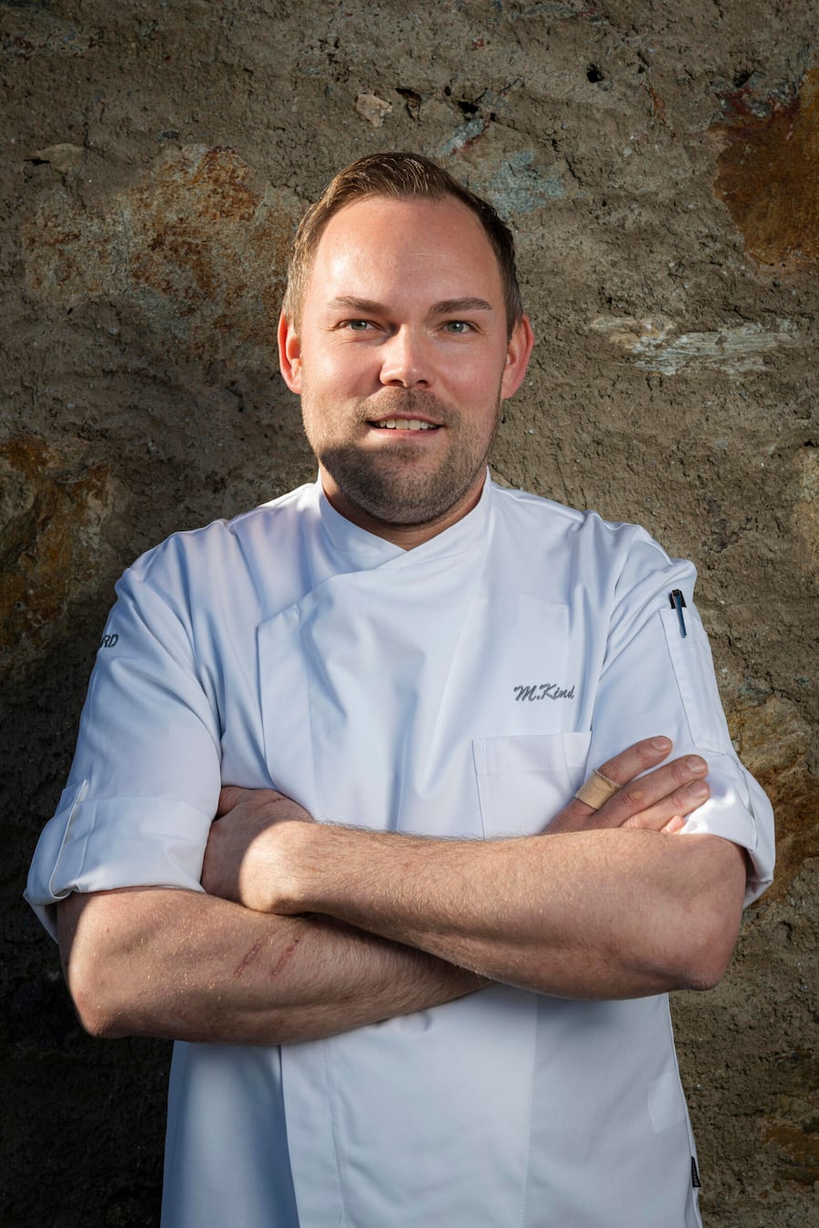 Ein Chef mit Ambitionen: Marco Kind im «Chasellas». Eine Top-Adresse!