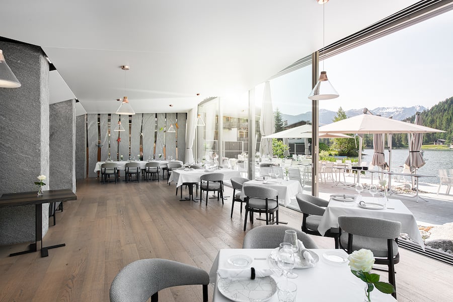 Mariano Buda Au Club Alpin Champex-Lac été 2024