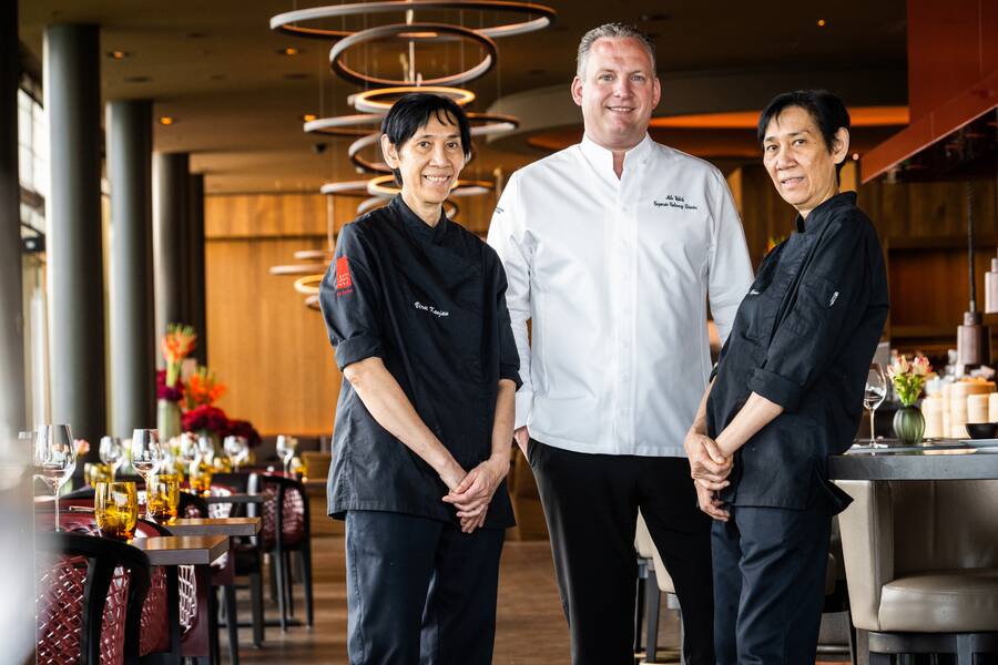 Mike Wehrle kocht im Bürgenstock Ressort 2023: Spices