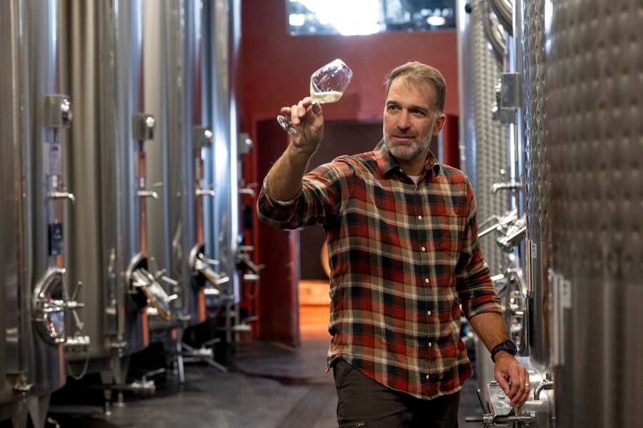 Fabien Coucet, Gérant und Kellermeister