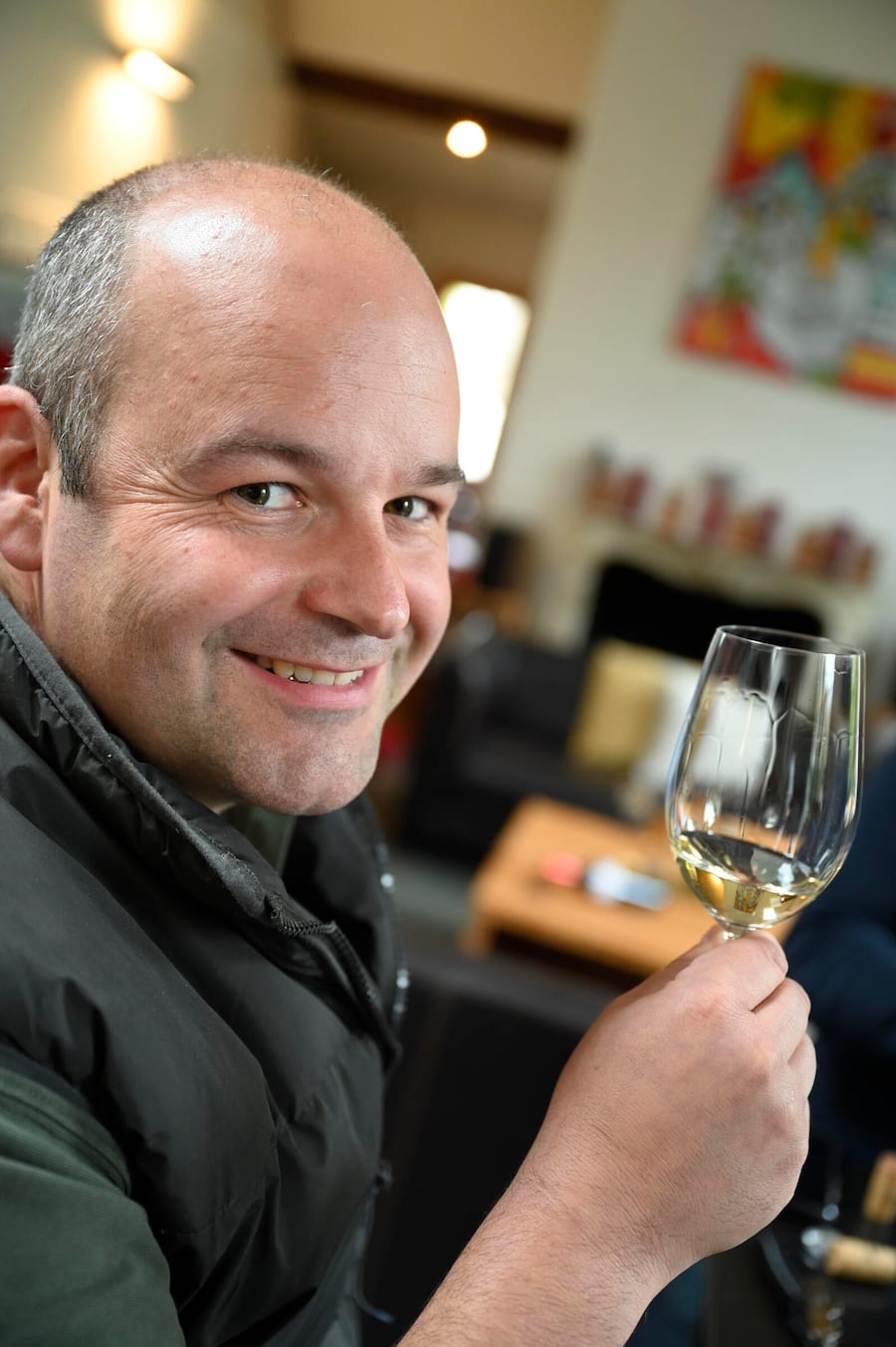 Stéphane Gauye, Ãnologe