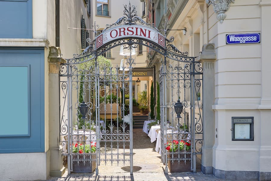 Orsini, Mandarin Oriental Savoy Zürich