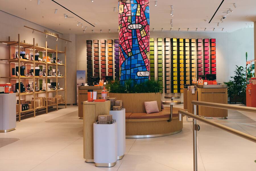 GMC Nespresso Barista Nassima Boussoffana