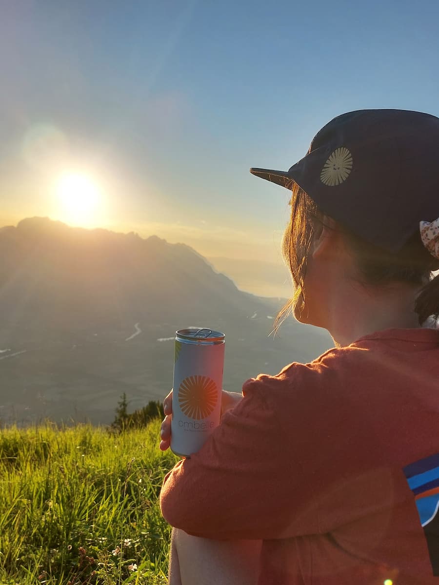 Ombelle chasselas en cannette Abbaye de Salaz Ollon OVV Office des Vins Vaudois