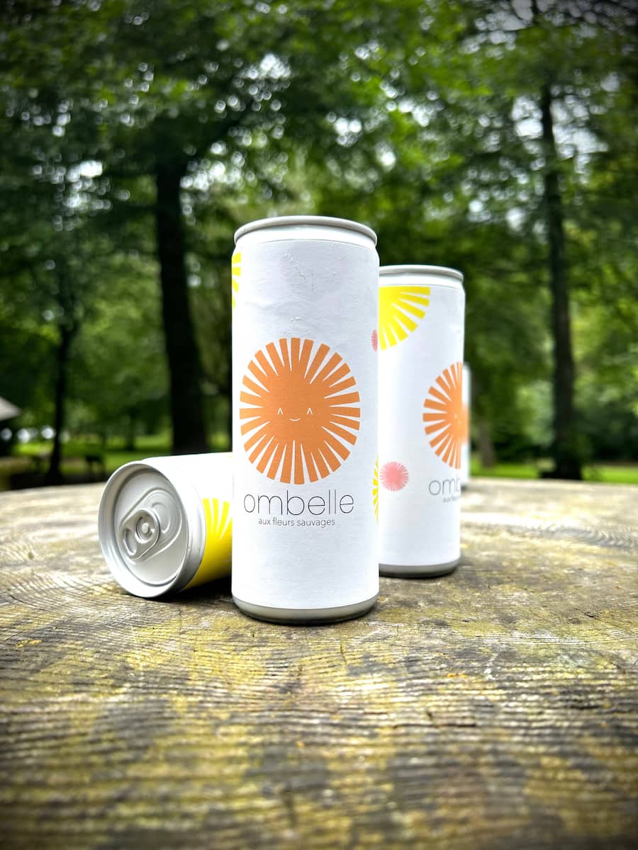 Ombelle chasselas en cannette Abbaye de Salaz Ollon OVV Office des Vins Vaudois