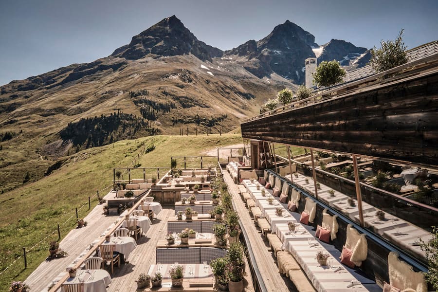Im Sommer dürfen alle auf die «Paradiso»-Clubterrasse. Spannende Karte!
