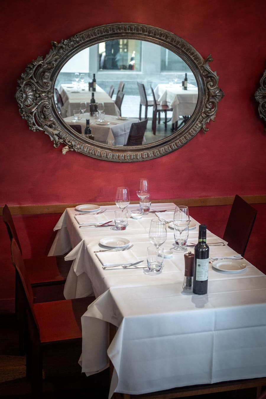 Restaurant Bianchi in ZA 1/4rich, Bindella, ZH