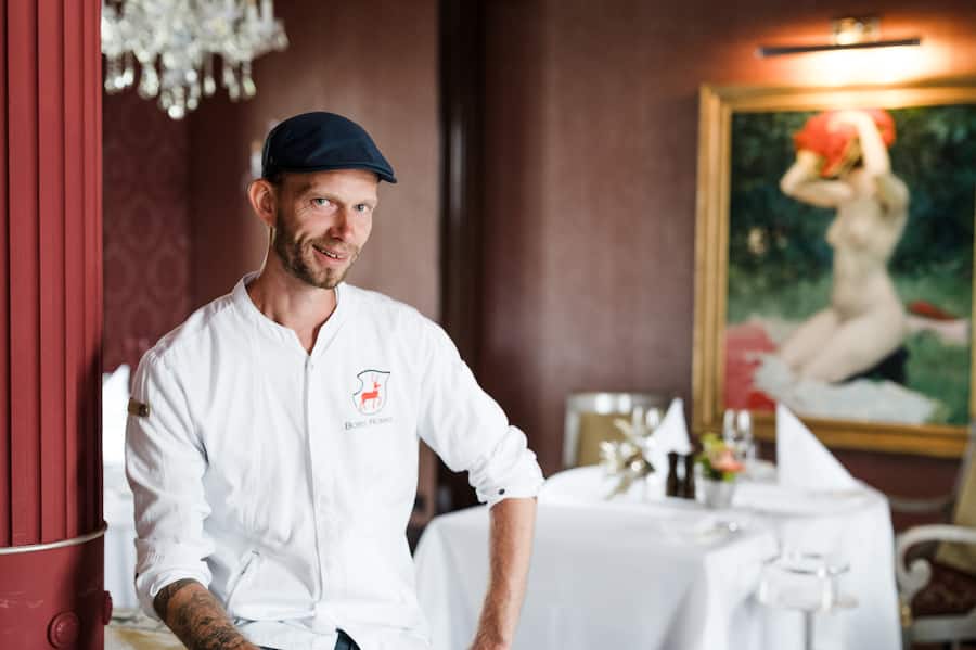 Restaurant Le Cerf, Boris Rommel