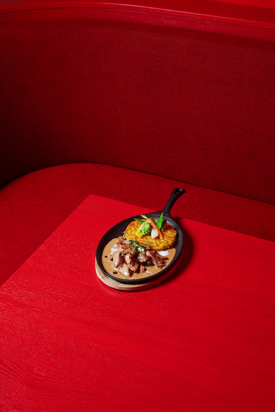 Züri Geschnetzeltes, Saltz, The Dolder Grand ZH