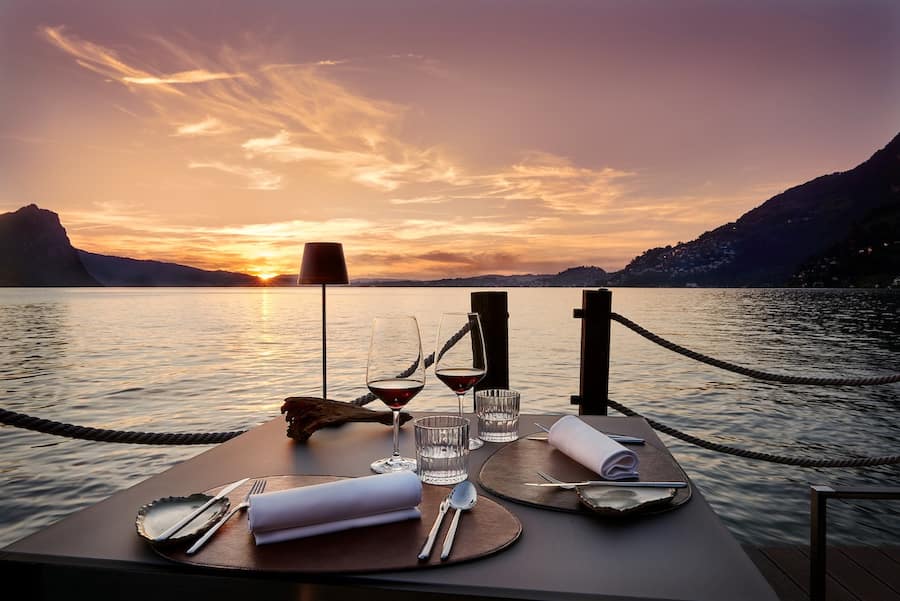 Restaurant Sens, Saisonstart 2024 News, Pressebilder, Hotel Vitznauerhof - Lifestyle Hideaway at the Lake, LU