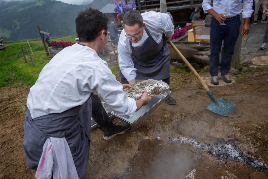 Saveurs Gstaad Alp ZA 1/4neweid BenoA(R)t Carcenat, BE, 2024