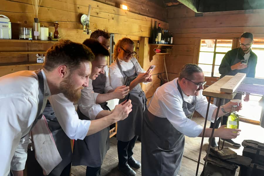 Saveurs Gstaad Alp ZA 1/4neweid BenoA(R)t Carcenat, BE, 2024