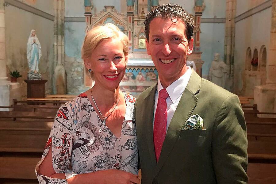 Graf Matuschka und Gattin