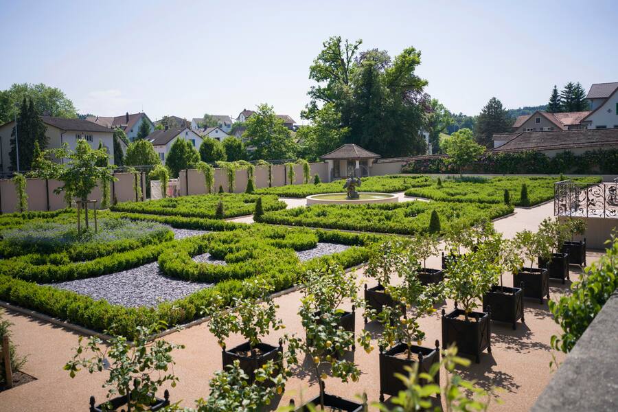 Garten Schloss Hauptwil