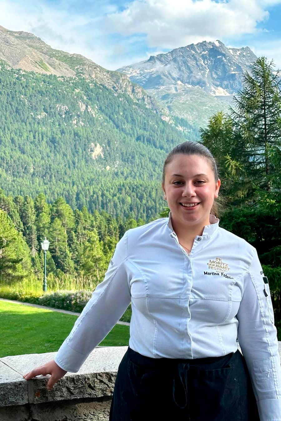 Martina Federici, Chef De Cuisine - Suvretta House