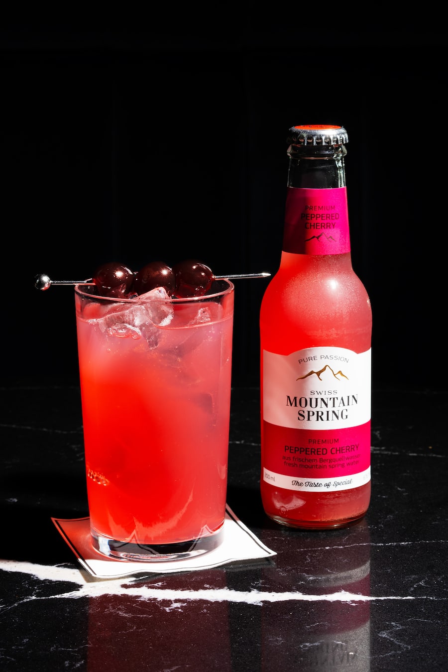 Swiss Mountain Spring Peppered Cherry