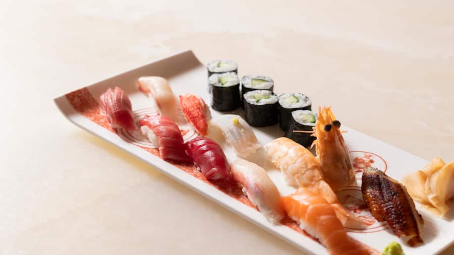 Sushi under the Stars: Hammeradresse in Gstaad