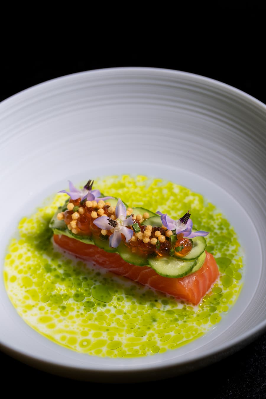 The Dining Room; Fjordlachs