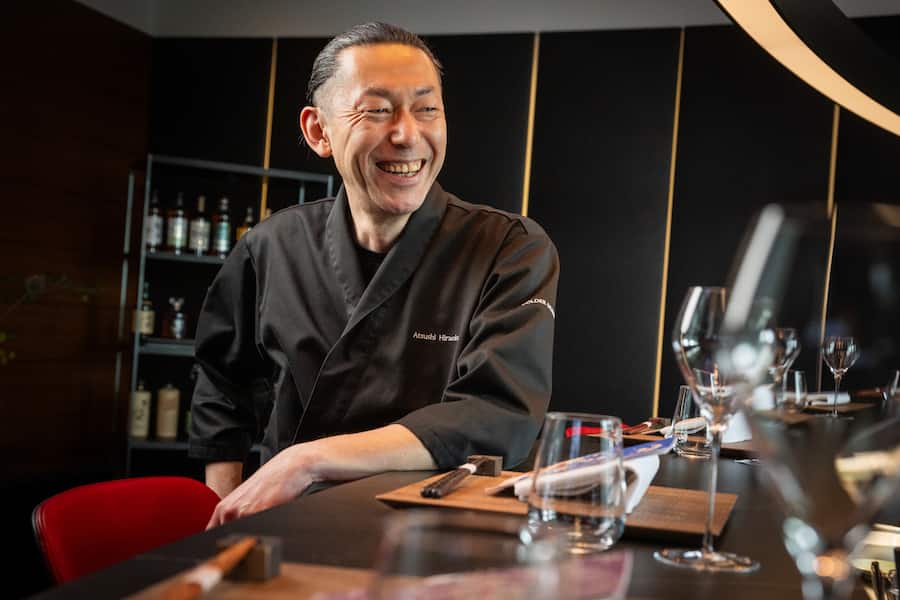 The Dolder Grand 2023: Atsushi Hiraoka