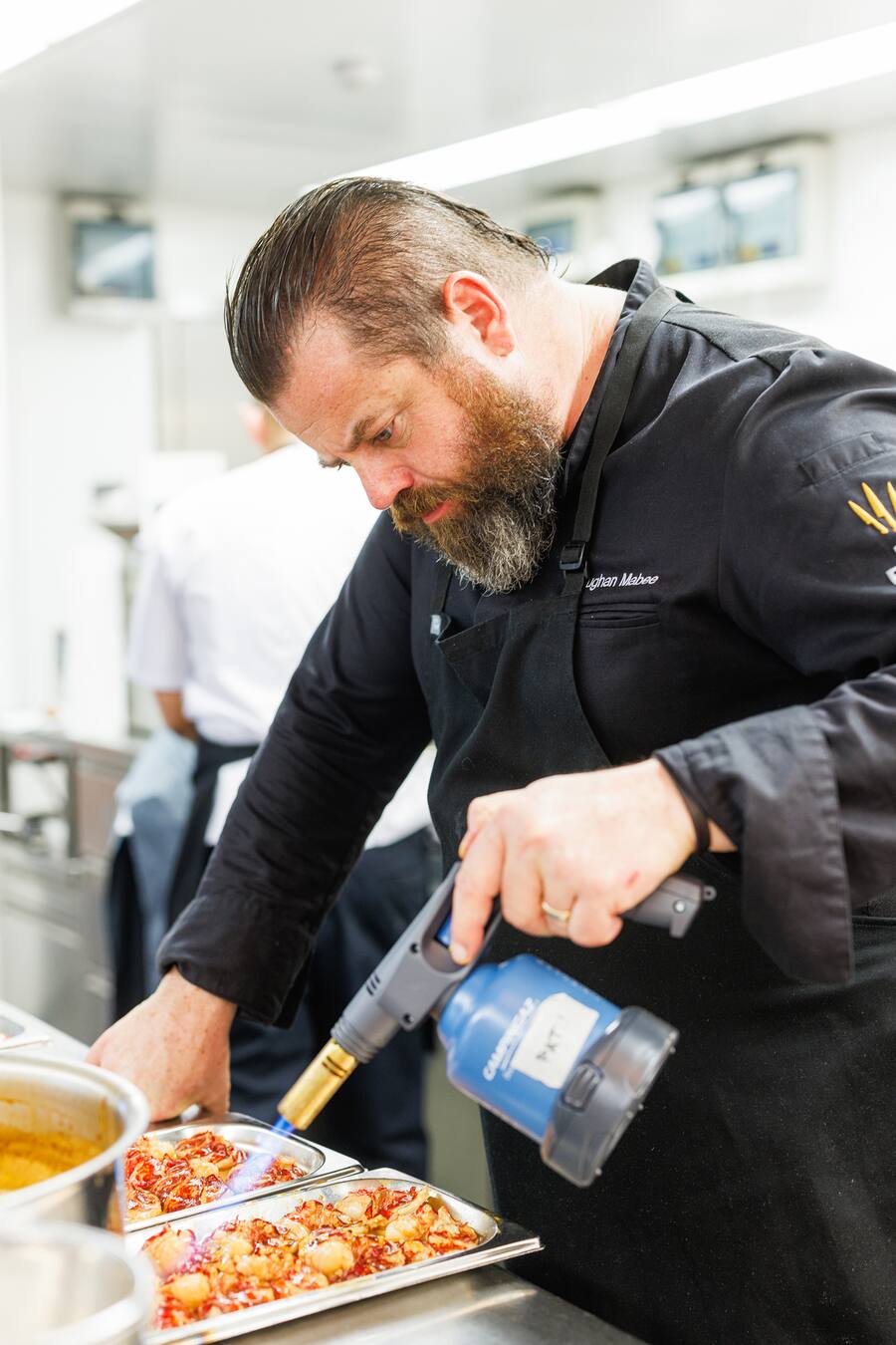 Vaughan Mabee unter Feuer