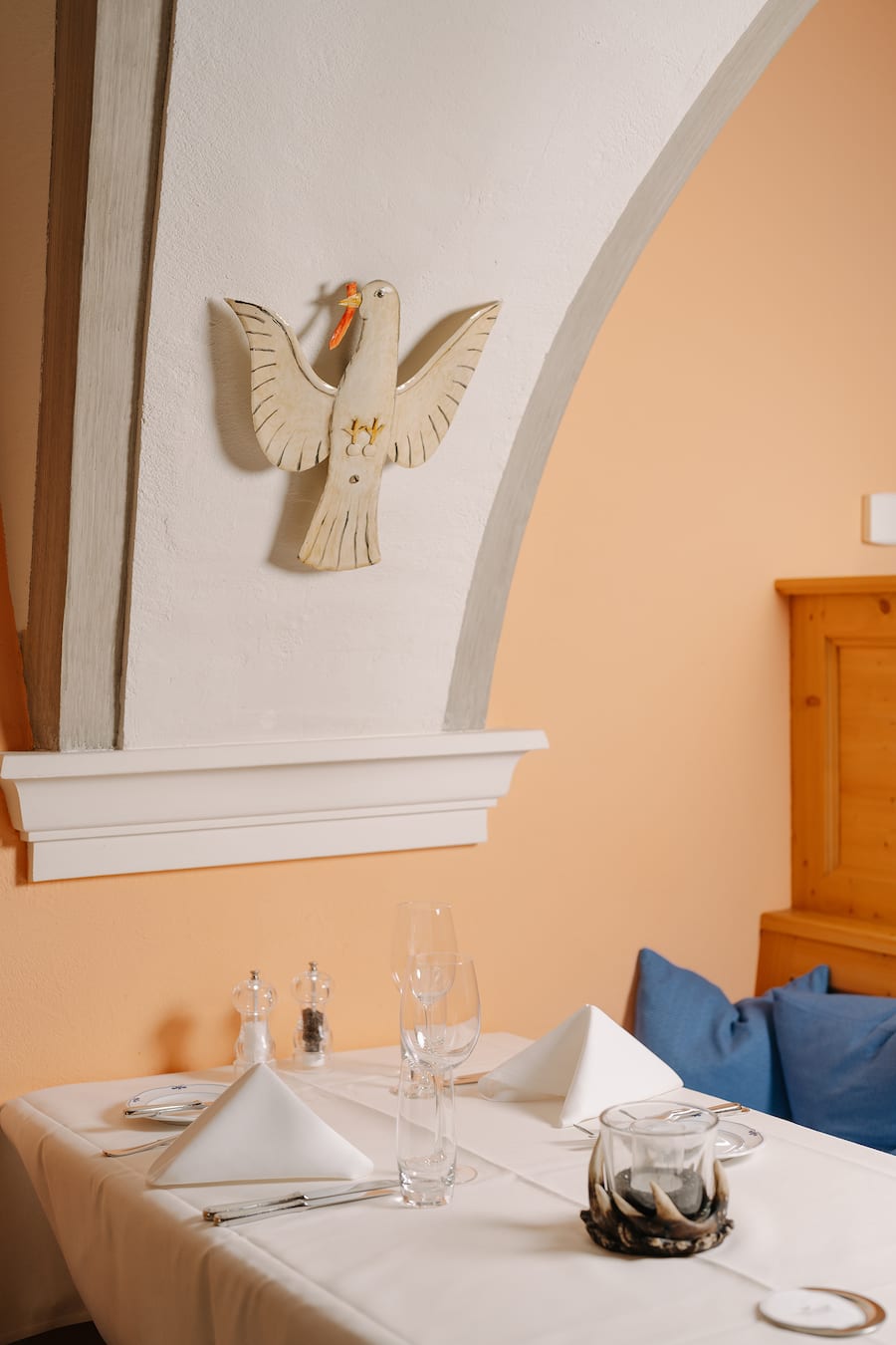 Zollstube - Nadine Wächter Moreno, Executive Chef - Grand Resort Bad Ragaz - Mai 2024 - Copyright Olivia Pulver