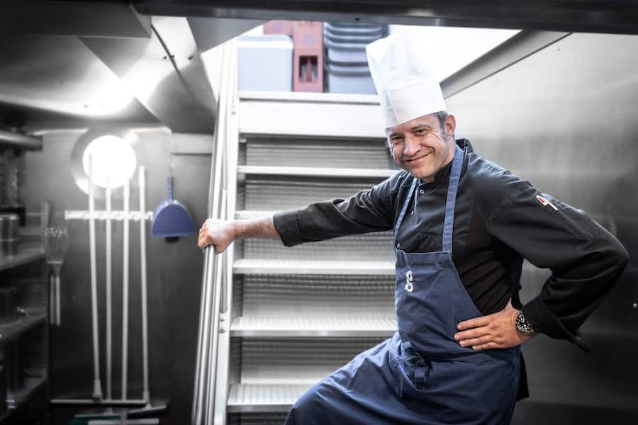 René Striegler Ober-Chef