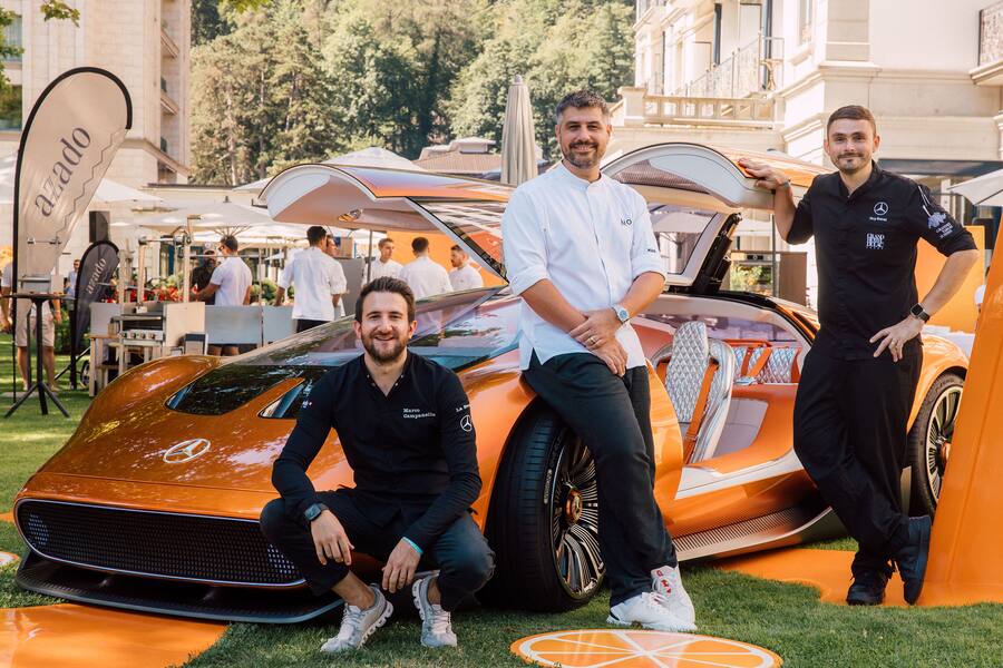 Marco Campanella, Sven Wassmer, Guy Ravet