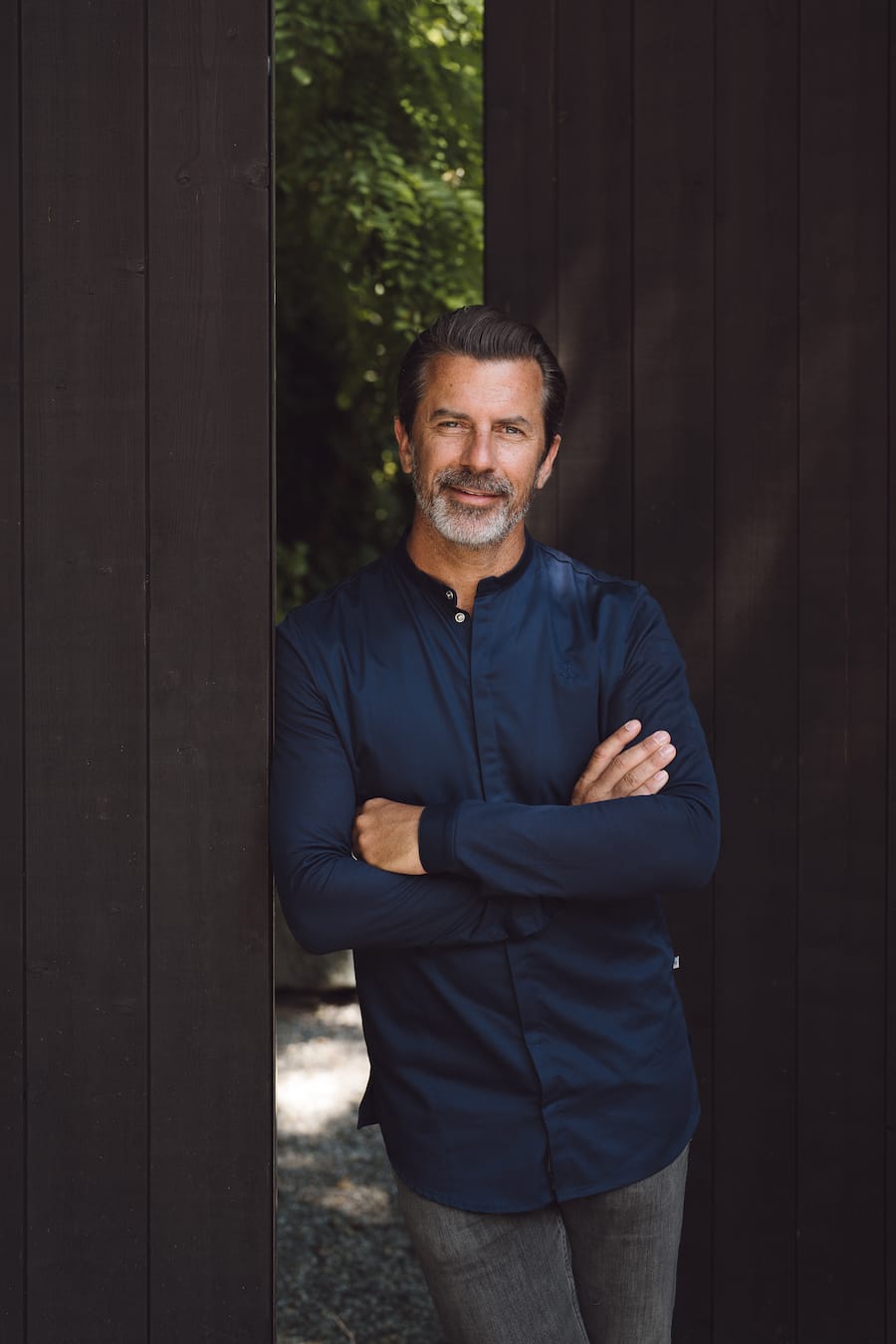 Andreas Caminada auf Schloss Schauenstein, Fürstenau - 06/2023 - Copyright Olivia Pulver