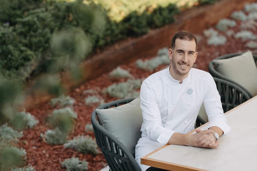 Der neue Chef in Lausanne: Jordan Theurillat. Er kriegte in Valence den letzten Schliff.