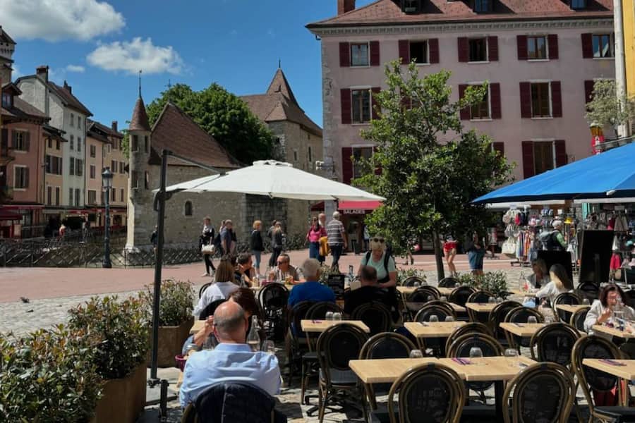 Annecy Top 5 Rialto pizzeria