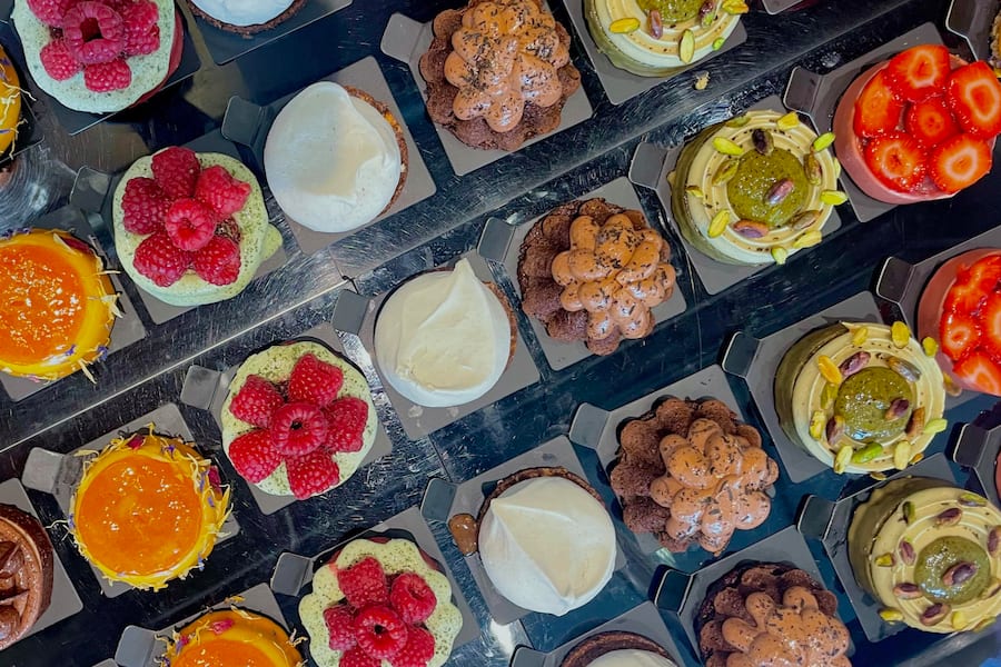 Annecy Top 5 Roseaux du Lac pâtisserie